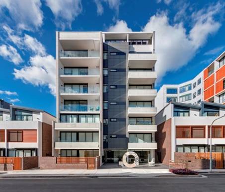 DSI Facades :: Ryvita Apartments, Camperdown